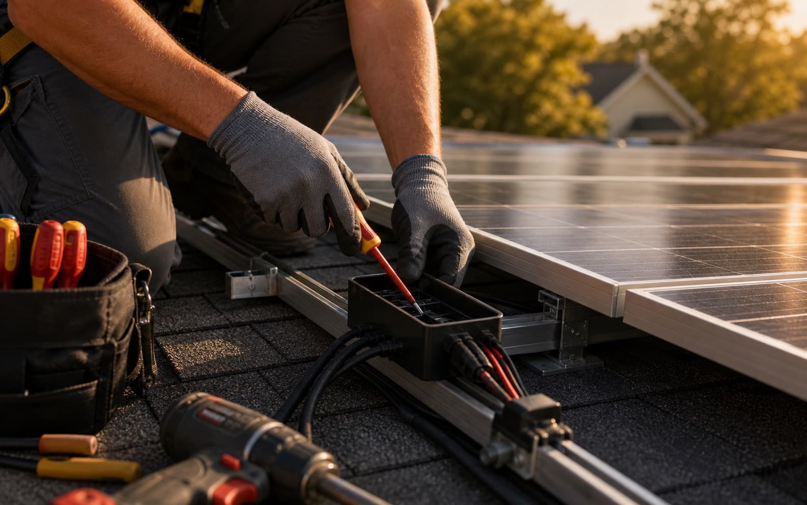 Solar Service & Repair