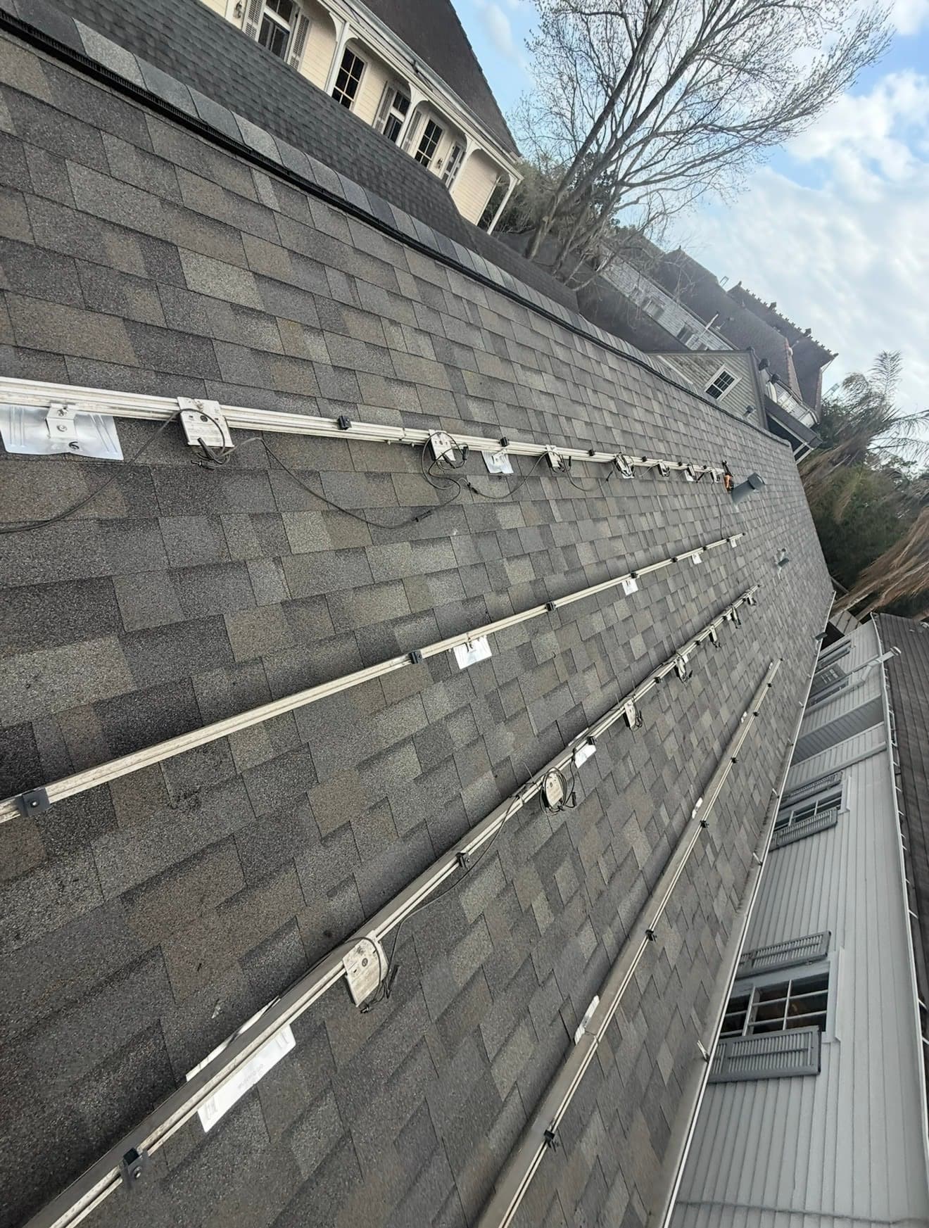 Residential rooftop solar project