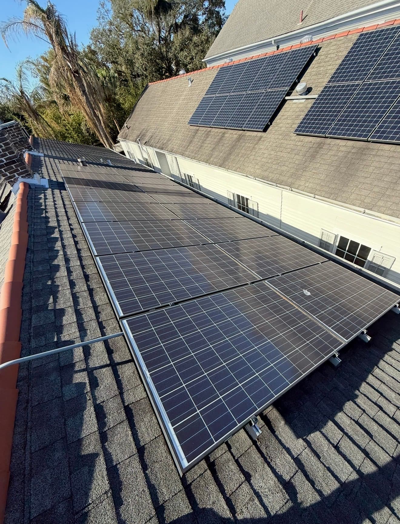 Residential rooftop solar project