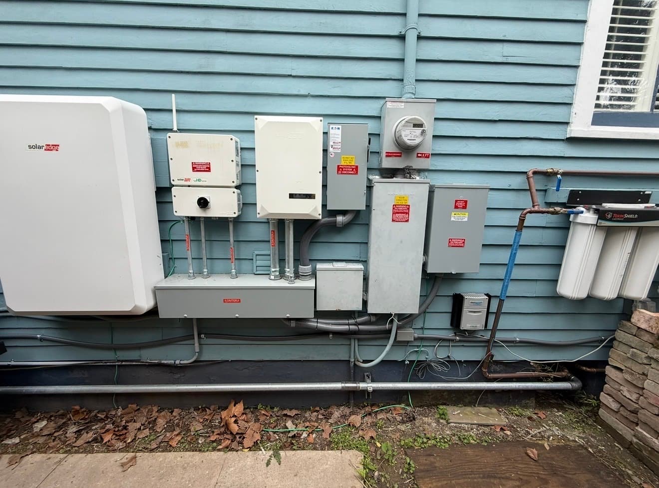 Residential rooftop solar project
