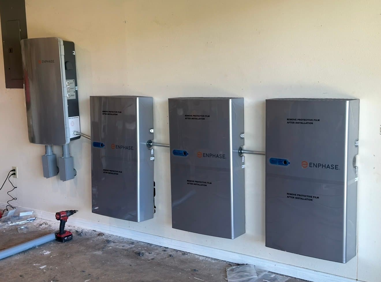 Residential rooftop solar project