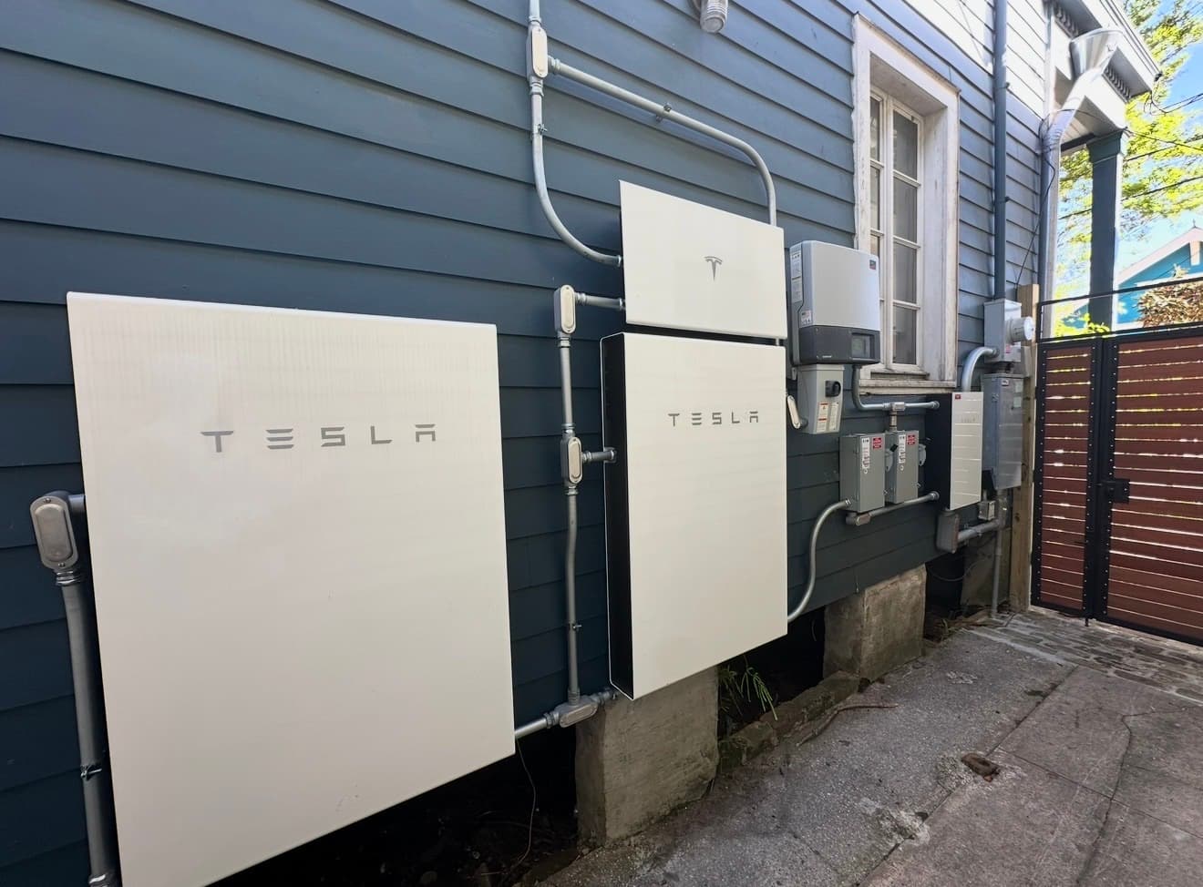 Residential rooftop solar project