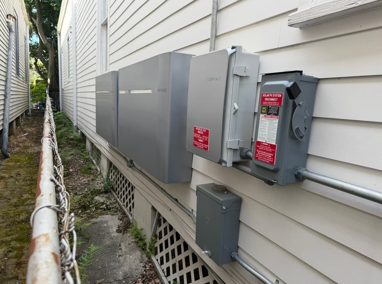 Residential rooftop solar project